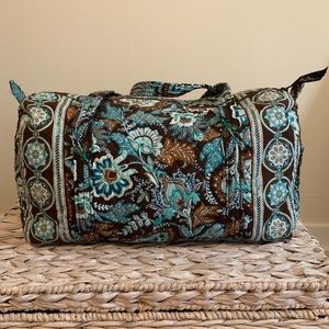 Small Vera Bradley Iconic Duffle